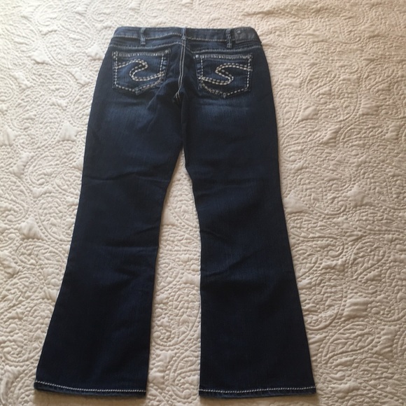 Silver Jeans Aiko Bootcut Dark Wash size W30/L31 - Picture 5 of 16